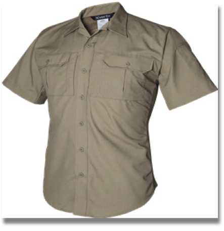 VERTX PHANTOM LT 
SHORT SLEEVE SHIRT (VTX8100)

Experience the best in uniform performance with the Vertx® Phantom LT shirt. Delivered as a complement to the Phantom LT pants, this functional shirt is enhanced with Lycra knit side panels to provide cool, stretchable comfort during the hottest of days. Lightweight, mini rip-stop fabric resists tears without added bulk for durability through the toughest of situations.
